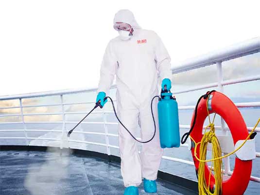 Απολύμανση πλοίων
